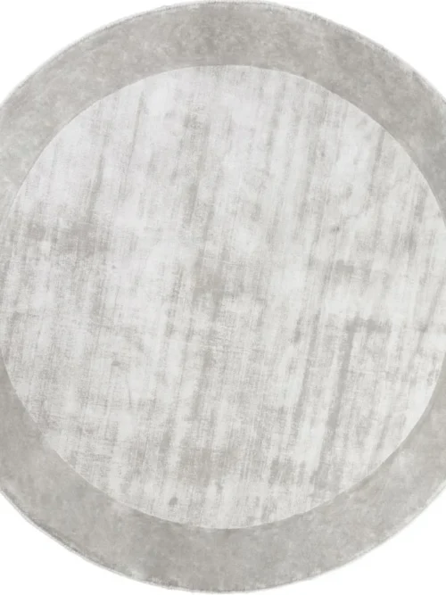 Tere Light Gray Round 