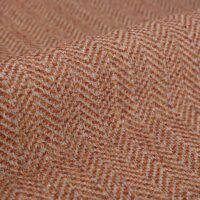 Alberti FR flame-retardant upholstery fabric, colour 07: 100% polyester Dessin weave with a fine micro-texture (0.8 × 3.5 cm pattern), 140 cm wide, 50 000 Martindale rubs class SC, EN 1021 / IMO Part 8 / C&M / CRIB 5 (BS 5852) certified — for hotels, restaurants and public-space upholstery.