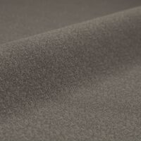 Axium FR recycled-content flame-retardant upholstery fabric, colour 07: 63% acrylic / 18% recycled polyester / 16% recycled olefin PP / 3% polyester, melange Uni weave, 140 cm wide, 630 g/m², 50 000 Martindale rubs class GC, light fastness 6-7, EN 1021 / IMO Part 8 / C&M certified — for sustainability-led hospitality and office projects.