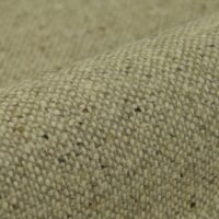 Borana wool-blend upholstery fabric, colour 06: 50% wool / 40% polyacrylic / 10% polyester Uni boucle weave with a Scandinavian natural-fibre look, 140 cm wide, 520 g/m², 50 000 Martindale rubs class SC, light fastness 5 — for sofas, lounge chairs and considered residential interiors.