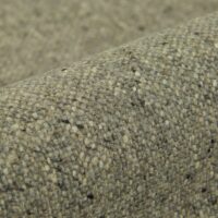 Borana wool-blend upholstery fabric, colour 12: 50% wool / 40% polyacrylic / 10% polyester Uni boucle weave with a Scandinavian natural-fibre look, 140 cm wide, 520 g/m², 50 000 Martindale rubs class SC, light fastness 5 — for sofas, lounge chairs and considered residential interiors.
