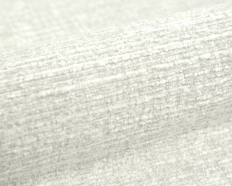 Bufera natural-fibre upholstery fabric, colour 01: 53% cotton / 47% viscose Uni weave with a soft slubby natural texture, 140 cm wide, 475 g/m², 100 000 Martindale rubs class SC, light fastness 5-6 — premium natural-fibre upholstery in 33 colours.