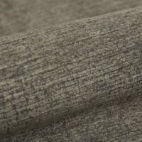 Bufera natural-fibre upholstery fabric, colour 06: 53% cotton / 47% viscose Uni weave with a soft slubby natural texture, 140 cm wide, 475 g/m², 100 000 Martindale rubs class SC, light fastness 5-6 — premium natural-fibre upholstery in 33 colours.