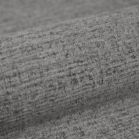 Bufera natural-fibre upholstery fabric, colour 08: 53% cotton / 47% viscose Uni weave with a soft slubby natural texture, 140 cm wide, 475 g/m², 100 000 Martindale rubs class SC, light fastness 5-6 — premium natural-fibre upholstery in 33 colours.