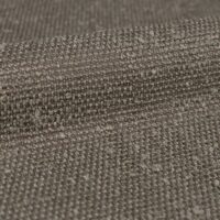 Cassia FR flame-retardant upholstery fabric, colour 06: 55% recycled olefin / 24% polyester / 21% PAN Uni boucle-chenille weave, 140 cm wide, 670 g/m², 45 000 Martindale rubs class SC, EN 1021 / IMO Part 8 / C&M certified — UV-stable, sustainability-positioned contract fabric.