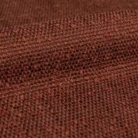 Cassia FR flame-retardant upholstery fabric, colour 14: 55% recycled olefin / 24% polyester / 21% PAN Uni boucle-chenille weave, 140 cm wide, 670 g/m², 45 000 Martindale rubs class SC, EN 1021 / IMO Part 8 / C&M certified — UV-stable, sustainability-positioned contract fabric.