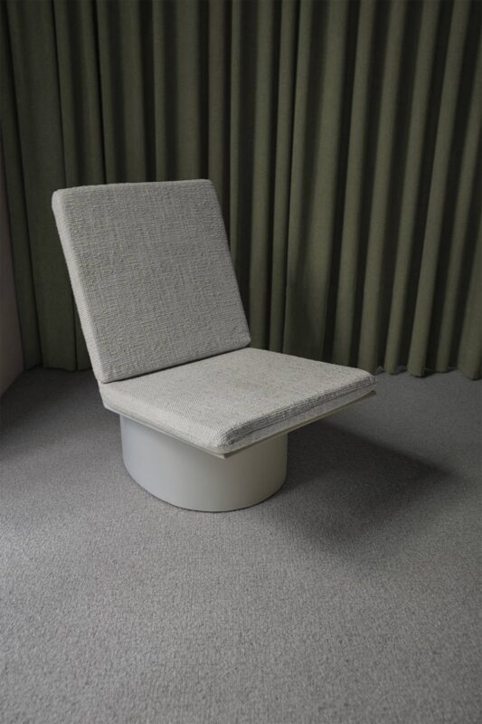 Cassia FR Recycled-Olefin Flame-Retardant Upholstery Fabric - alternative view