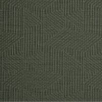 Cenia FR patterned flame-retardant upholstery fabric, colour 02: 49% polyester / 44% acrylic / 7% viscose Dessin weave with a 22 × 18 cm pattern repeat, 140 cm wide, 530 g/m², 40 000 Martindale rubs class SC, EN 1021 / IMO Part 8 / C&M certified — for hotels, restaurants and accent contract upholstery.