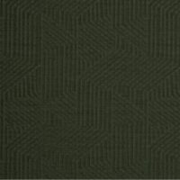 Cenia FR patterned flame-retardant upholstery fabric, colour 03: 49% polyester / 44% acrylic / 7% viscose Dessin weave with a 22 × 18 cm pattern repeat, 140 cm wide, 530 g/m², 40 000 Martindale rubs class SC, EN 1021 / IMO Part 8 / C&M certified — for hotels, restaurants and accent contract upholstery.