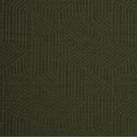 Cenia FR patterned flame-retardant upholstery fabric, colour 07: 49% polyester / 44% acrylic / 7% viscose Dessin weave with a 22 × 18 cm pattern repeat, 140 cm wide, 530 g/m², 40 000 Martindale rubs class SC, EN 1021 / IMO Part 8 / C&M certified — for hotels, restaurants and accent contract upholstery.