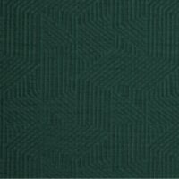 Cenia FR patterned flame-retardant upholstery fabric, colour 10: 49% polyester / 44% acrylic / 7% viscose Dessin weave with a 22 × 18 cm pattern repeat, 140 cm wide, 530 g/m², 40 000 Martindale rubs class SC, EN 1021 / IMO Part 8 / C&M certified — for hotels, restaurants and accent contract upholstery.