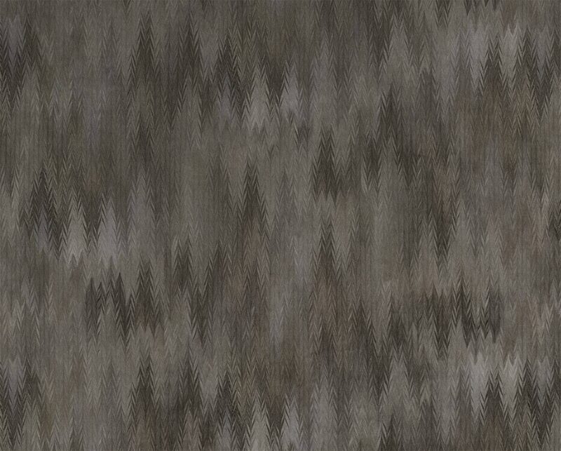 Ceramic decorative fabric, colour 01: 59% viscose / 41% cotton Dessin weave with a large 40 × 69 cm pattern repeat, 140 cm wide, 161 g/m², light fastness 5 — for decorative cushions, panels, drapes and light-use accent upholstery.