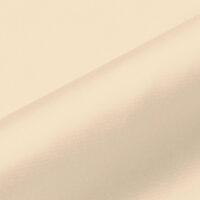 Chacar II upholstery fabric, colour 05: 60% cotton / 40% polyester Uni weave with a smooth flat surface and subtle micro-texture, 140 cm wide, 220 g/m², 25 000 Martindale rubs class GD, light fastness 5 — light residential upholstery in 50 colours.