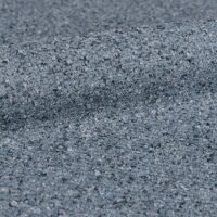 Chia recycled-content upholstery fabric, colour 02: 93% recycled olefin / 7% polyester Uni weave with a natural earthy texture, 140 cm wide, 490 g/m², 40 000 Martindale rubs class SC, light fastness 7 — UV-stable, stain-resistant sustainability-led upholstery for residential and contract.