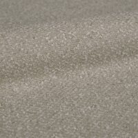 Chia recycled-content upholstery fabric, colour 08: 93% recycled olefin / 7% polyester Uni weave with a natural earthy texture, 140 cm wide, 490 g/m², 40 000 Martindale rubs class SC, light fastness 7 — UV-stable, stain-resistant sustainability-led upholstery for residential and contract.