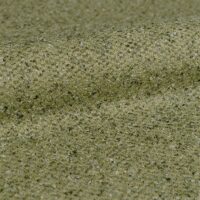 Chia recycled-content upholstery fabric, colour 09: 93% recycled olefin / 7% polyester Uni weave with a natural earthy texture, 140 cm wide, 490 g/m², 40 000 Martindale rubs class SC, light fastness 7 — UV-stable, stain-resistant sustainability-led upholstery for residential and contract.
