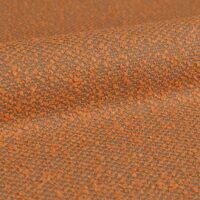 Chia recycled-content upholstery fabric, colour 11: 93% recycled olefin / 7% polyester Uni weave with a natural earthy texture, 140 cm wide, 490 g/m², 40 000 Martindale rubs class SC, light fastness 7 — UV-stable, stain-resistant sustainability-led upholstery for residential and contract.