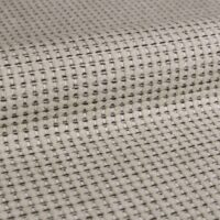 Chive recycled-content upholstery fabric, colour 06: 94% recycled olefin / 6% polyester Uni weave with a fine textured surface, 140 cm wide, 535 g/m², 50 000 Martindale rubs class SC, light fastness 7 — UV-stable, stain-resistant sustainability-led upholstery.