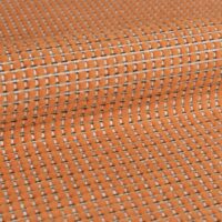 Chive recycled-content upholstery fabric, colour 09: 94% recycled olefin / 6% polyester Uni weave with a fine textured surface, 140 cm wide, 535 g/m², 50 000 Martindale rubs class SC, light fastness 7 — UV-stable, stain-resistant sustainability-led upholstery.