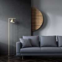 Cobalt FR — мебельная ткань в интерьере: 100% полиэстер FR, BS 5852 CRIB 5, 45-цветная палитра. Интерьерный вид 2.