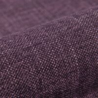 Cocoon reversible upholstery fabric, colour 35: 100% polyester smooth Uni weave with a soft drapy hand, 140 cm wide, 335 g/m², 100 000 Martindale rubs class SC — reversible value-priced cloth for residential and light-contract upholstery in 36 colours.