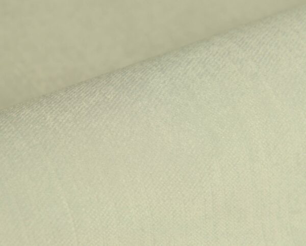 Como upholstery fabric, colour 01: 100% polyester Uni weave with a fine-grain shimmer surface, 140 cm wide, 340 g/m², 50 000 Martindale rubs class SC, light fastness 6 — residential and light-contract upholstery in 31 colours.
