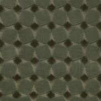 Cruise FR patterned flame-retardant upholstery fabric, colour 08: 100% polyester Dessin weave with a 6 × 5.5 cm chenille-look pattern, 140 cm wide, 600 g/m², 100 000 Martindale rubs class SC, EN 1021 / IMO Part 8 / C&M / BS 5867 / BS 7175 certified — heavy-duty UK-spec contract.