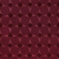 Cruise FR patterned flame-retardant upholstery fabric, colour 12: 100% polyester Dessin weave with a 6 × 5.5 cm chenille-look pattern, 140 cm wide, 600 g/m², 100 000 Martindale rubs class SC, EN 1021 / IMO Part 8 / C&M / BS 5867 / BS 7175 certified — heavy-duty UK-spec contract.