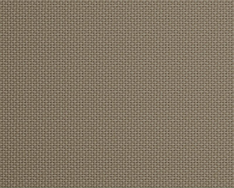 Dita upholstery fabric, colour 01: 100% recycled olefin PP Uni weave with a soft micro-textured surface, 140 cm wide, 275 g/m², 40 000 Martindale rubs class SC, light fastness 7 — single-fibre recycled, UV-stable, stain-resistant.