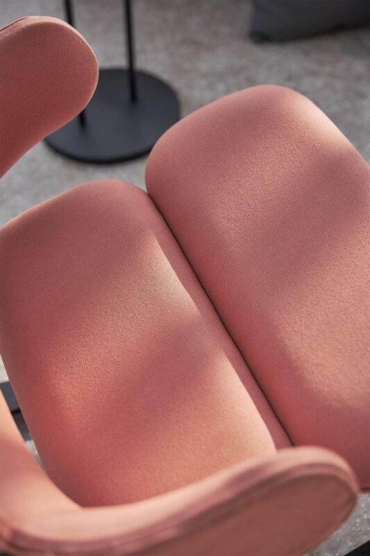 Dita Recycled-Olefin Upholstery Fabric - alternative view