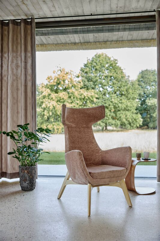 Dolomite FR Recycled Flame-Retardant Upholstery Fabric - alternative view