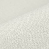 Elbe II reversible upholstery fabric, colour 01: 95% polyester / 5% linen Uni weave with a coarse natural linen-look surface, 140 cm wide, 505 g/m², 100 000 Martindale rubs class SC, light fastness 5 — value-priced heavy contract upholstery in 40 colours.