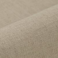 Elbe II reversible upholstery fabric, colour 05: 95% polyester / 5% linen Uni weave with a coarse natural linen-look surface, 140 cm wide, 505 g/m², 100 000 Martindale rubs class SC, light fastness 5 — value-priced heavy contract upholstery in 40 colours.