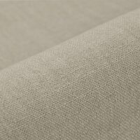 Elbe II reversible upholstery fabric, colour 08: 95% polyester / 5% linen Uni weave with a coarse natural linen-look surface, 140 cm wide, 505 g/m², 100 000 Martindale rubs class SC, light fastness 5 — value-priced heavy contract upholstery in 40 colours.