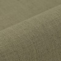 Elbe II reversible upholstery fabric, colour 11: 95% polyester / 5% linen Uni weave with a coarse natural linen-look surface, 140 cm wide, 505 g/m², 100 000 Martindale rubs class SC, light fastness 5 — value-priced heavy contract upholstery in 40 colours.