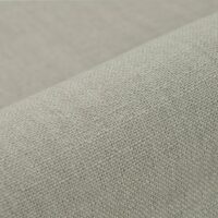 Elbe II reversible upholstery fabric, colour 18: 95% polyester / 5% linen Uni weave with a coarse natural linen-look surface, 140 cm wide, 505 g/m², 100 000 Martindale rubs class SC, light fastness 5 — value-priced heavy contract upholstery in 40 colours.