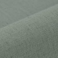 Elbe II reversible upholstery fabric, colour 19: 95% polyester / 5% linen Uni weave with a coarse natural linen-look surface, 140 cm wide, 505 g/m², 100 000 Martindale rubs class SC, light fastness 5 — value-priced heavy contract upholstery in 40 colours.