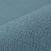 Elbe II reversible upholstery fabric, colour 25: 95% polyester / 5% linen Uni weave with a coarse natural linen-look surface, 140 cm wide, 505 g/m², 100 000 Martindale rubs class SC, light fastness 5 — value-priced heavy contract upholstery in 40 colours.