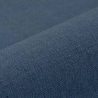 Elbe II reversible upholstery fabric, colour 27: 95% polyester / 5% linen Uni weave with a coarse natural linen-look surface, 140 cm wide, 505 g/m², 100 000 Martindale rubs class SC, light fastness 5 — value-priced heavy contract upholstery in 40 colours.