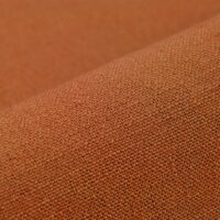 Elbe II reversible upholstery fabric, colour 35: 95% polyester / 5% linen Uni weave with a coarse natural linen-look surface, 140 cm wide, 505 g/m², 100 000 Martindale rubs class SC, light fastness 5 — value-priced heavy contract upholstery in 40 colours.