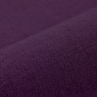 Elbe II reversible upholstery fabric, colour 37: 95% polyester / 5% linen Uni weave with a coarse natural linen-look surface, 140 cm wide, 505 g/m², 100 000 Martindale rubs class SC, light fastness 5 — value-priced heavy contract upholstery in 40 colours.