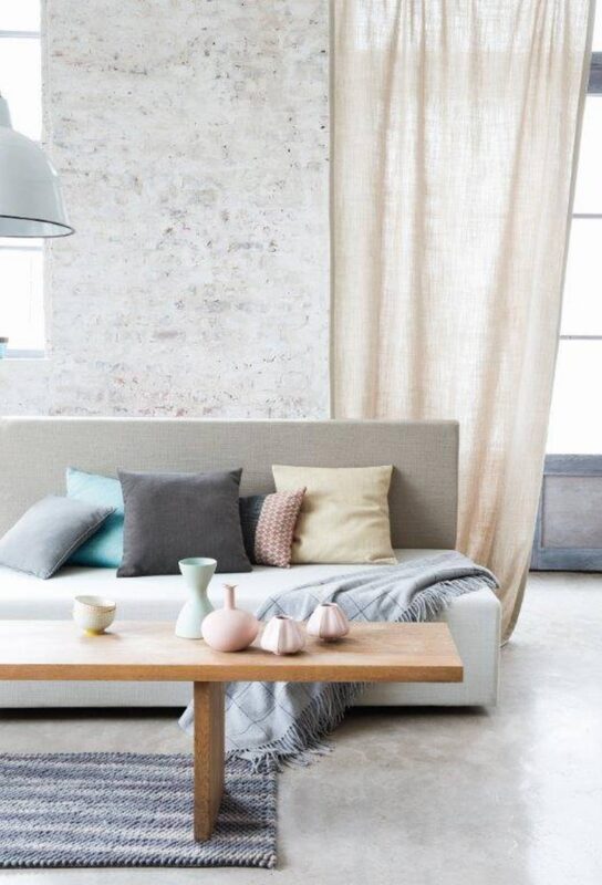 Elbe II Polyester-Linen Upholstery Fabric - alternative view
