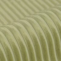 Gabra viscose-led upholstery fabric, colour 01: 57% viscose / 43% polyester Dessin weave with a fine vertical rib texture, 140 cm wide, 510 g/m², 50 000 Martindale rubs class SC, light fastness 5 — lustrous premium upholstery for sofas and lounge seating.