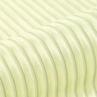 Gabra viscose-led upholstery fabric, colour 02: 57% viscose / 43% polyester Dessin weave with a fine vertical rib texture, 140 cm wide, 510 g/m², 50 000 Martindale rubs class SC, light fastness 5 — lustrous premium upholstery for sofas and lounge seating.