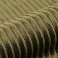Gabra viscose-led upholstery fabric, colour 07: 57% viscose / 43% polyester Dessin weave with a fine vertical rib texture, 140 cm wide, 510 g/m², 50 000 Martindale rubs class SC, light fastness 5 — lustrous premium upholstery for sofas and lounge seating.