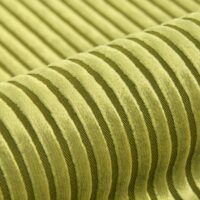 Gabra viscose-led upholstery fabric, colour 10: 57% viscose / 43% polyester Dessin weave with a fine vertical rib texture, 140 cm wide, 510 g/m², 50 000 Martindale rubs class SC, light fastness 5 — lustrous premium upholstery for sofas and lounge seating.