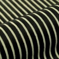 Gabra viscose-led upholstery fabric, colour 11: 57% viscose / 43% polyester Dessin weave with a fine vertical rib texture, 140 cm wide, 510 g/m², 50 000 Martindale rubs class SC, light fastness 5 — lustrous premium upholstery for sofas and lounge seating.