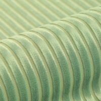 Gabra viscose-led upholstery fabric, colour 14: 57% viscose / 43% polyester Dessin weave with a fine vertical rib texture, 140 cm wide, 510 g/m², 50 000 Martindale rubs class SC, light fastness 5 — lustrous premium upholstery for sofas and lounge seating.