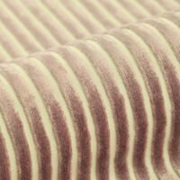 Gabra viscose-led upholstery fabric, colour 19: 57% viscose / 43% polyester Dessin weave with a fine vertical rib texture, 140 cm wide, 510 g/m², 50 000 Martindale rubs class SC, light fastness 5 — lustrous premium upholstery for sofas and lounge seating.