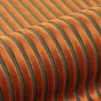 Gabra viscose-led upholstery fabric, colour 20: 57% viscose / 43% polyester Dessin weave with a fine vertical rib texture, 140 cm wide, 510 g/m², 50 000 Martindale rubs class SC, light fastness 5 — lustrous premium upholstery for sofas and lounge seating.
